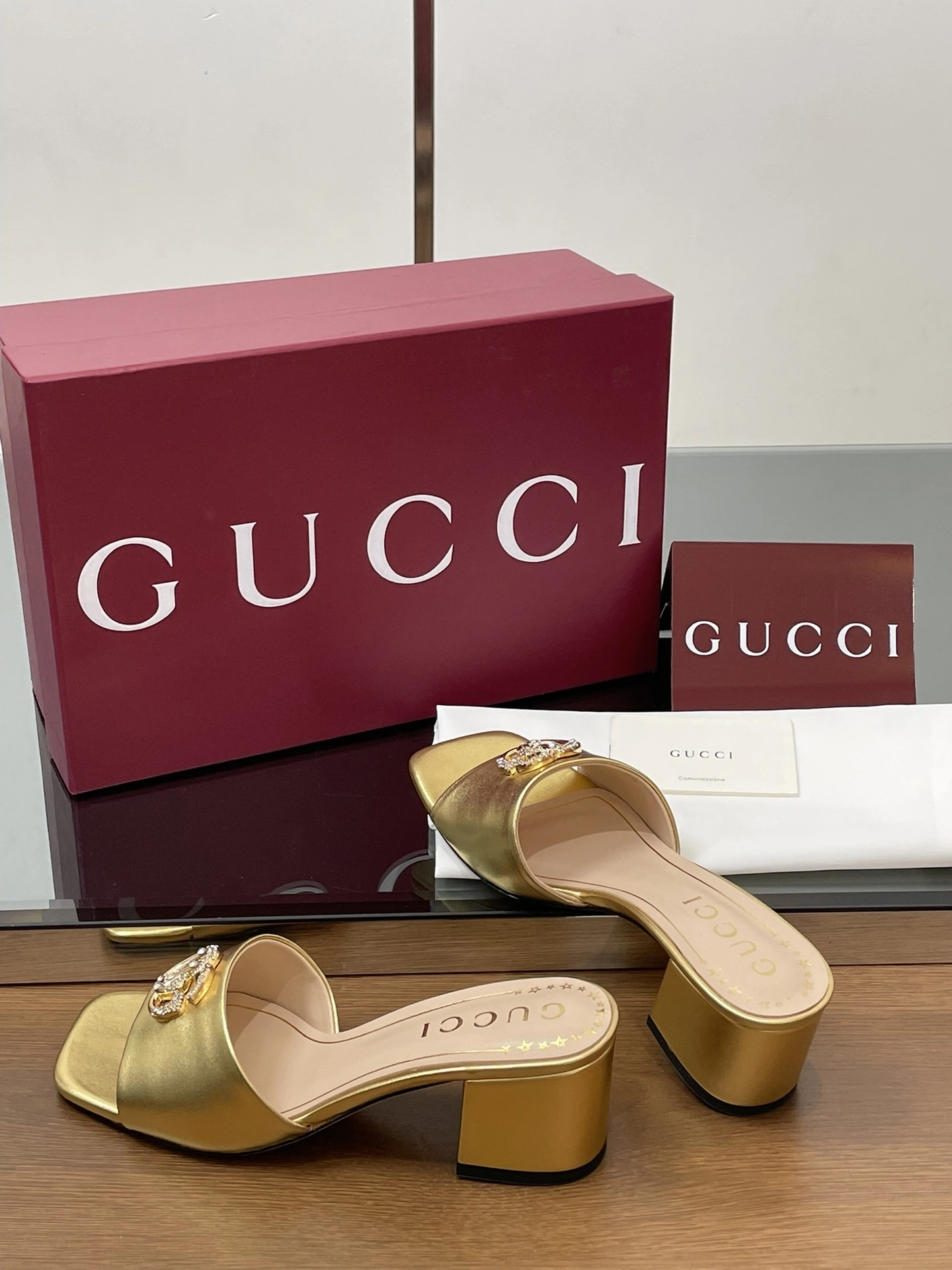 COCO-- 6u33i 817257 B8B00 8024 sheepskin Heel height：5.5CM item:E-X158D0224